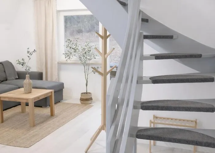 Seeblick Westerwald Semesterbostad *