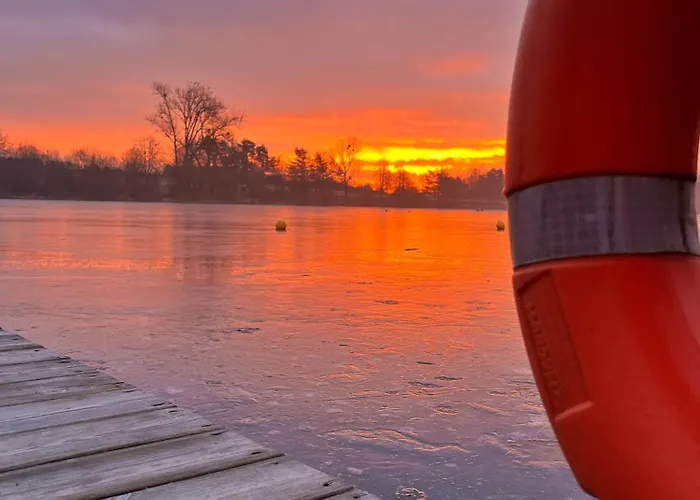 Seeblick Westerwald Semesterbostad